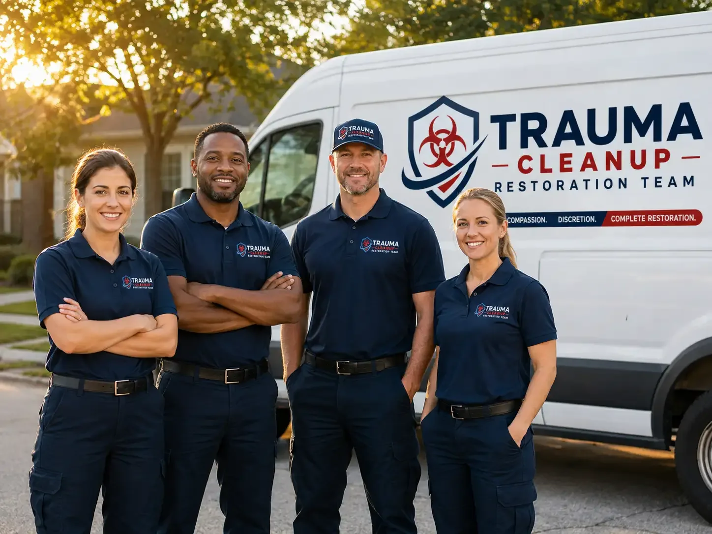 Trauma Cleanup company in Channing, TX